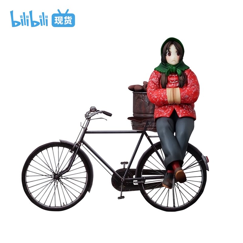 (bilibili)Spot ACTOYS one person under Feng Baby winter warm potato sweet potato model ornaments