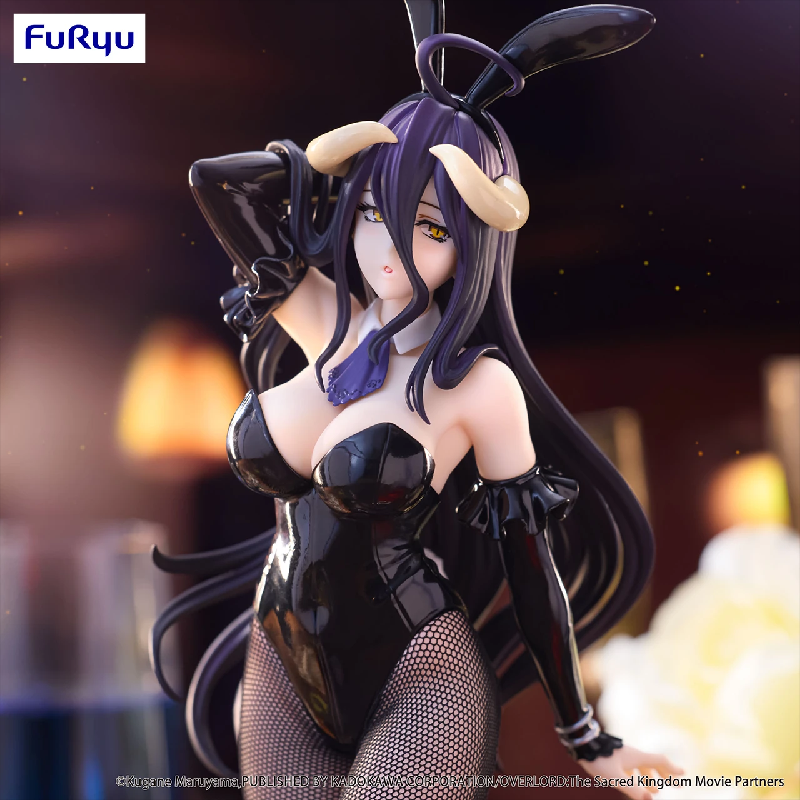 【bilibili】Spot FuRyu BB OVERLORD Yaerbaid Black Bunny Girl Scenery Model