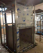 Factory customized high-quality durable food transfer elevator vegetable delivery machine kitchen food elevator hydraulic lifting