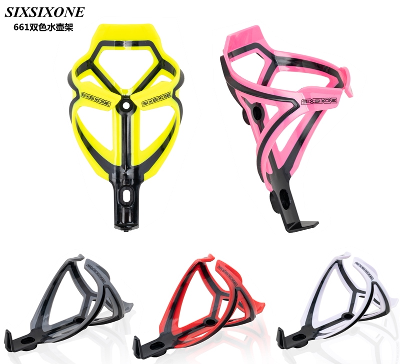 American 661 water bottle rack mountain road bike water bottle water cup holder folding bike riding equipment two-color water cup holder