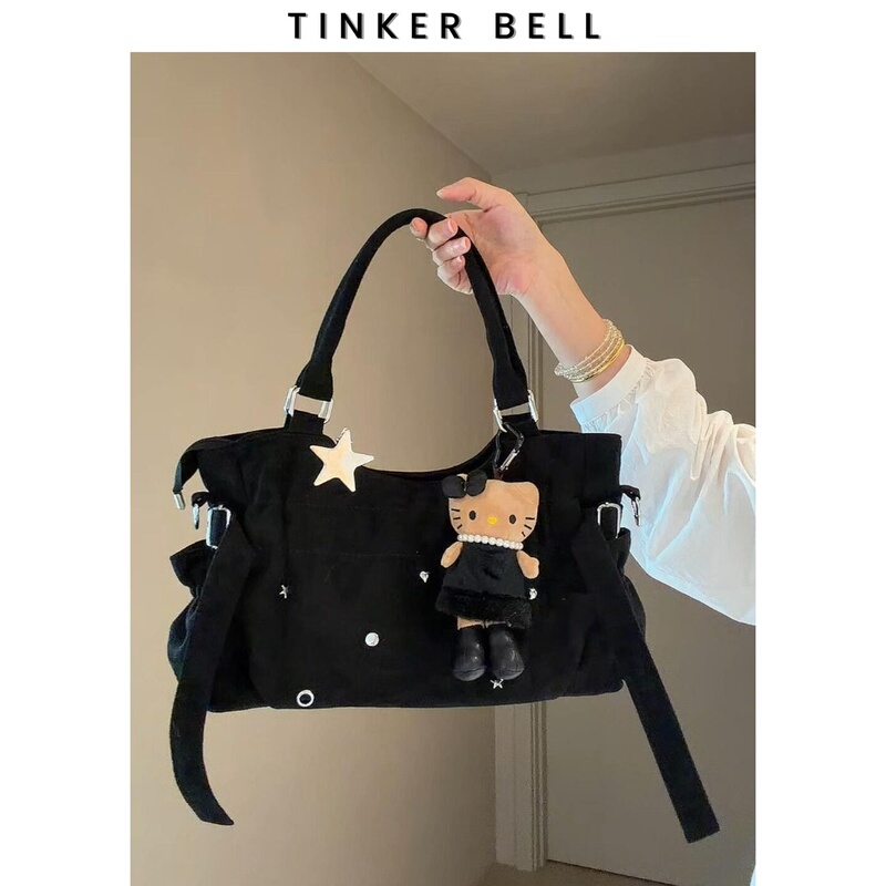 Atmospheric Star Element Handbag for Women 2026 New Large Capacity Fashionable Versatile Commuter Daily Underarm Bag