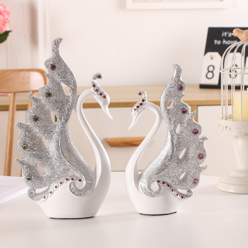 Creative Wedding Gifts High-end New Wedding Gifts Practical Send Girlfriends Home Room Decorations Ornament Crafts