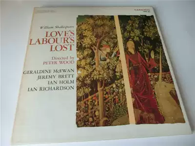 william shakespeare loves lost shakespeare Love lost 3LP