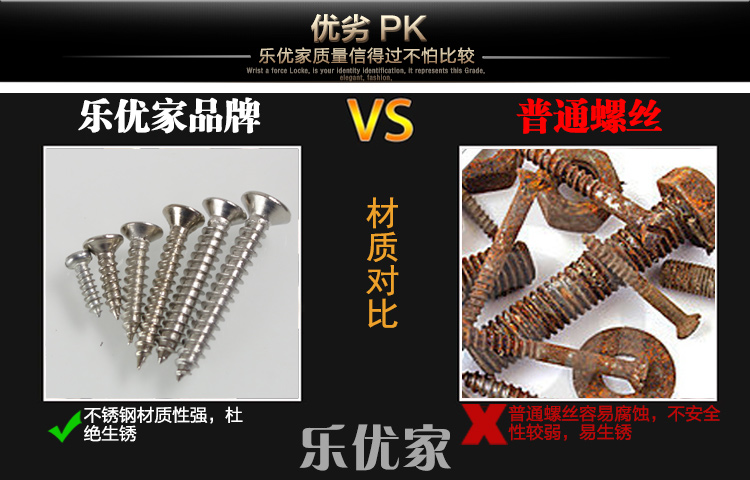 Thép không gỉ tự khai thác vít đầu chìm M4M5 chéo đầu gỗ vít M3 nhỏ sắt nhỏ Ross đồ nội thất ốc vít phần cứng - Chốt