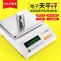 High-precision electronic scale 0 01G precision balance scale laboratory Chinese medicine jewelry precision industrial platform weight weight weight