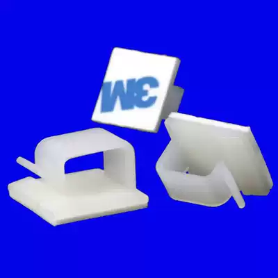 Wire finishing Adhesive Type fixed seat WCL-4 5 6 7 drilling-free plug-in cable network route wire organizer