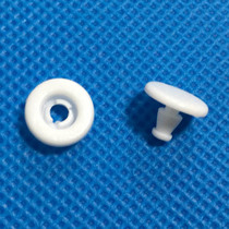 Wrist buckle No. 2 clothing accessories button high-quality two-button buckle disposable snap button mother-and-son rivet butt buckle