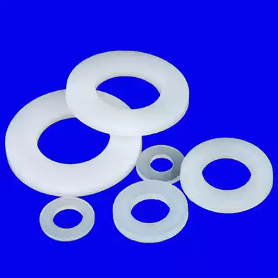 Black-and-white nylon plastic spacer washers, flat, M2 M2 5 M3 M4 M5 M6 M8 M10 M12