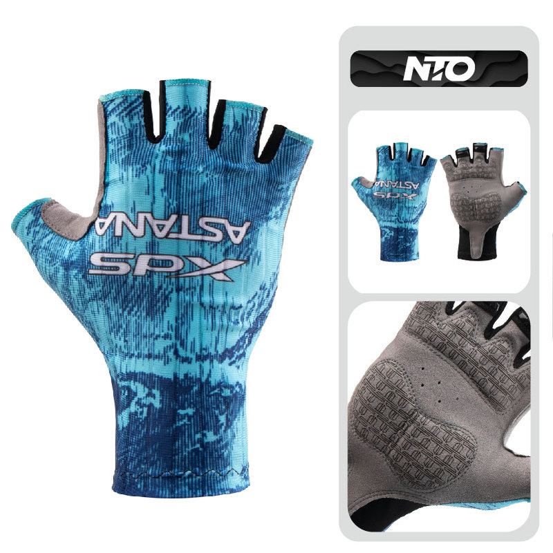 Noruhito Tour De France Astana Cycling Gloves Half-Finger Men's and Women's Bicycle Gloves Road Bike Xds Noruhito Tour De France Astana Cycling Gloves Half-Finger Men's and Women's Bicycle Gloves Road Bike Xds