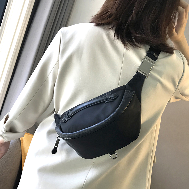 Bag Packs 2021 New Fashion Diagonal Satchel Chest Bag Women Cool 100 Hitch Senior Feel Small Purse Ins Tide Casual Summer