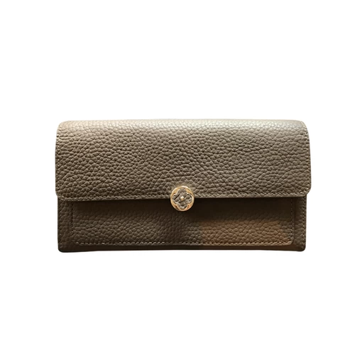 Бумажник, сумка через плечо, небольшой дизайнерский изысканный брендовый кошелек, из натуральной кожи, изысканный стиль