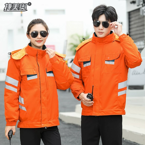 Демисезонный пуховик для работы, дорожная куртка