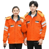 Демисезонный пуховик для работы, дорожная куртка