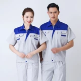 Летний тонкий комбинезон для работы, делается под заказ, короткий рукав