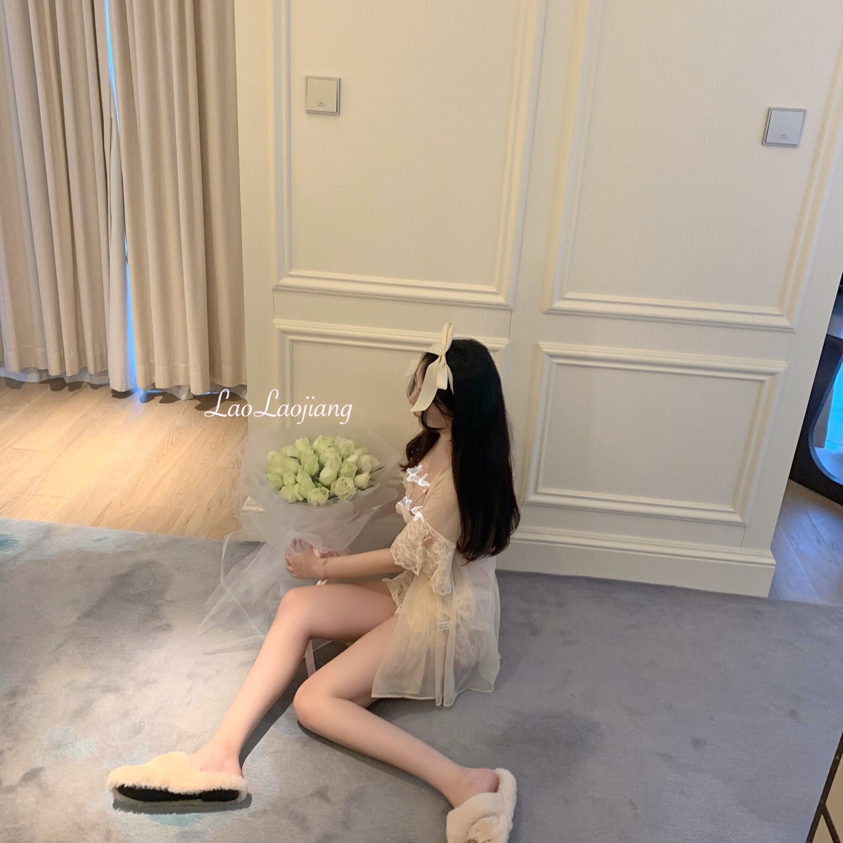 (boyfriend-tiny-love) sexy small crowdsourced transparent sexy harnesses sleeping nepotism pyjamas with super slim clairvoyages