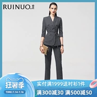 Элитный комплект, пиджак классического кроя для работы, в британском стиле, облегающий крой