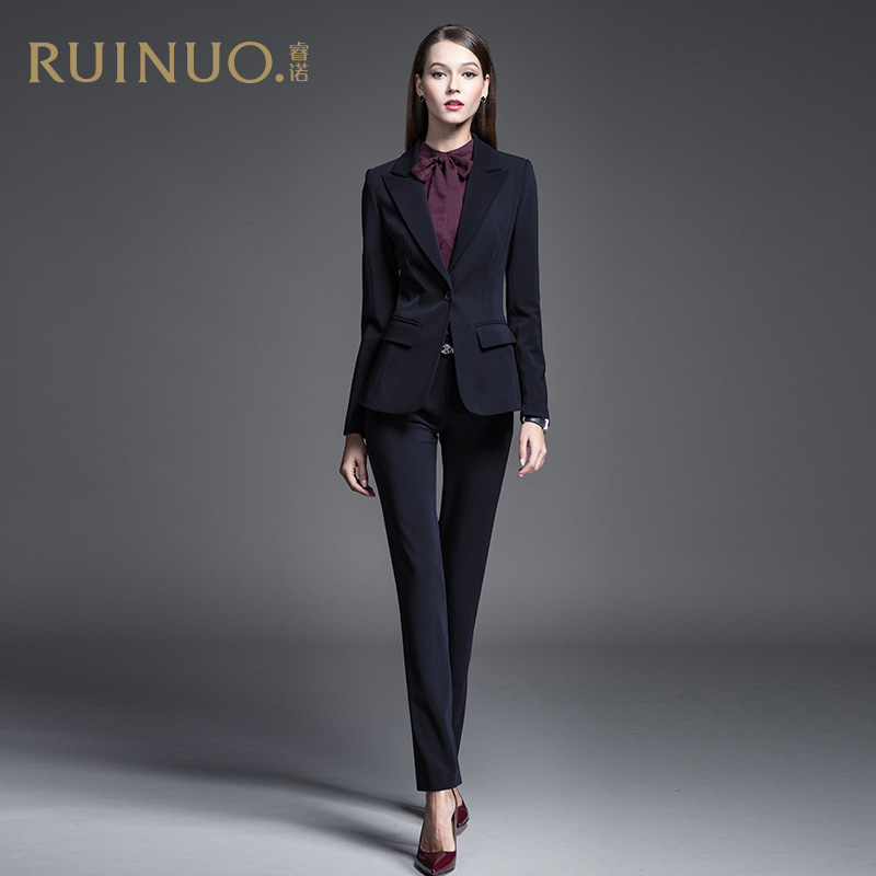 Ruinaw High-end Work Suit Women's Clothing Suit Casual Business Positive Fashion Autumn Temperament Work Fashion Work Suit Suits