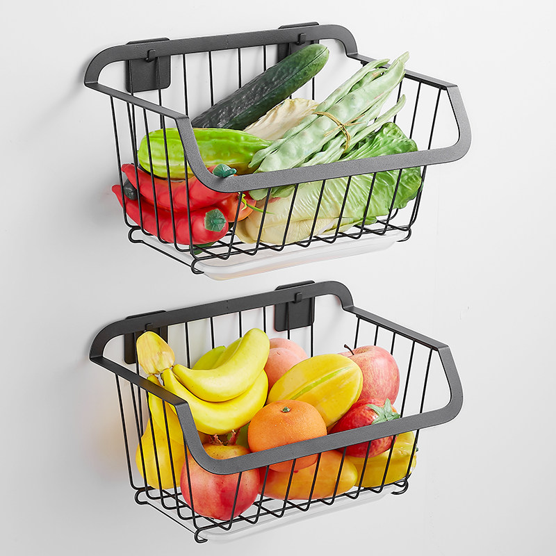 Kitchen Vegetable Shelve Stainless Steel Shelve With Fence Bowls Dish Drain Rack Vegetable Basket Fruit Containing rack