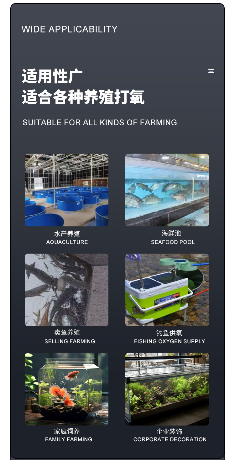 马印氧气盘鱼缸气泡石纳米气盘雾化气盘大气泡氧气泵增氧泵气盘 detail 12