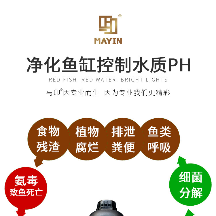 硝化细菌鱼缸专用净水剂益生菌营养液维他命维生素水质稳定硝化菌 detail 10