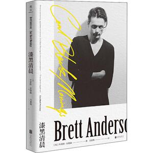 漆黑清晨 (英)布雷特·安德森(Brett Anderson) 著 冯倩珠 译 外国现当代文学 文学 北京联合出版社