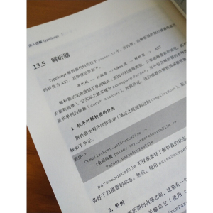 深入理解TYPESCRIPT (澳)巴萨拉·阿里·赛义德(Basarat Ali Syed) 著 郭文超 等 译 编程语言 专业科技 电子工业出版社