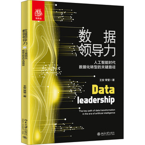 数据领导力 人工智能时代数据化转型的关键路径 王安,常莹 著 人工智能 专业科技 北京大学出版社 9787301253052