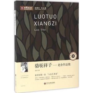 老舍作品集 老舍 著 作品集文学 中国文联出版社骆驼祥子