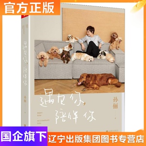 遇见你,陪伴你 孙俪 著 散文 文学 北京联合出版社