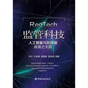 监管科技:人工智能与区块链应用之大道 杜宁等著 著 财政金融 经管、励志 中国金融出版社