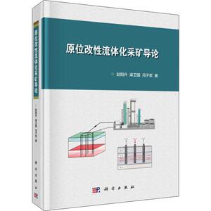 原位改性流体化采矿导论 赵阳升,梁卫国,冯子军 著 冶金、地质 专业科技 科学出版社 9787030607317