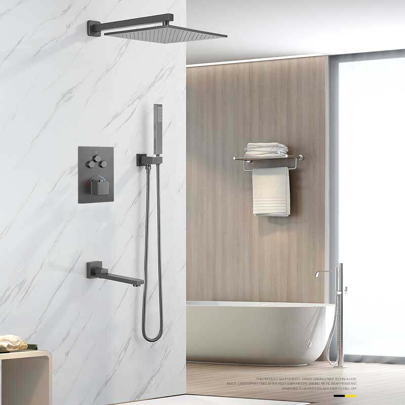 ZOSN佐伸热熔一体家用暗装隐藏暗埋预埋花洒，2026最流行嵌入式设计趋势是什么？