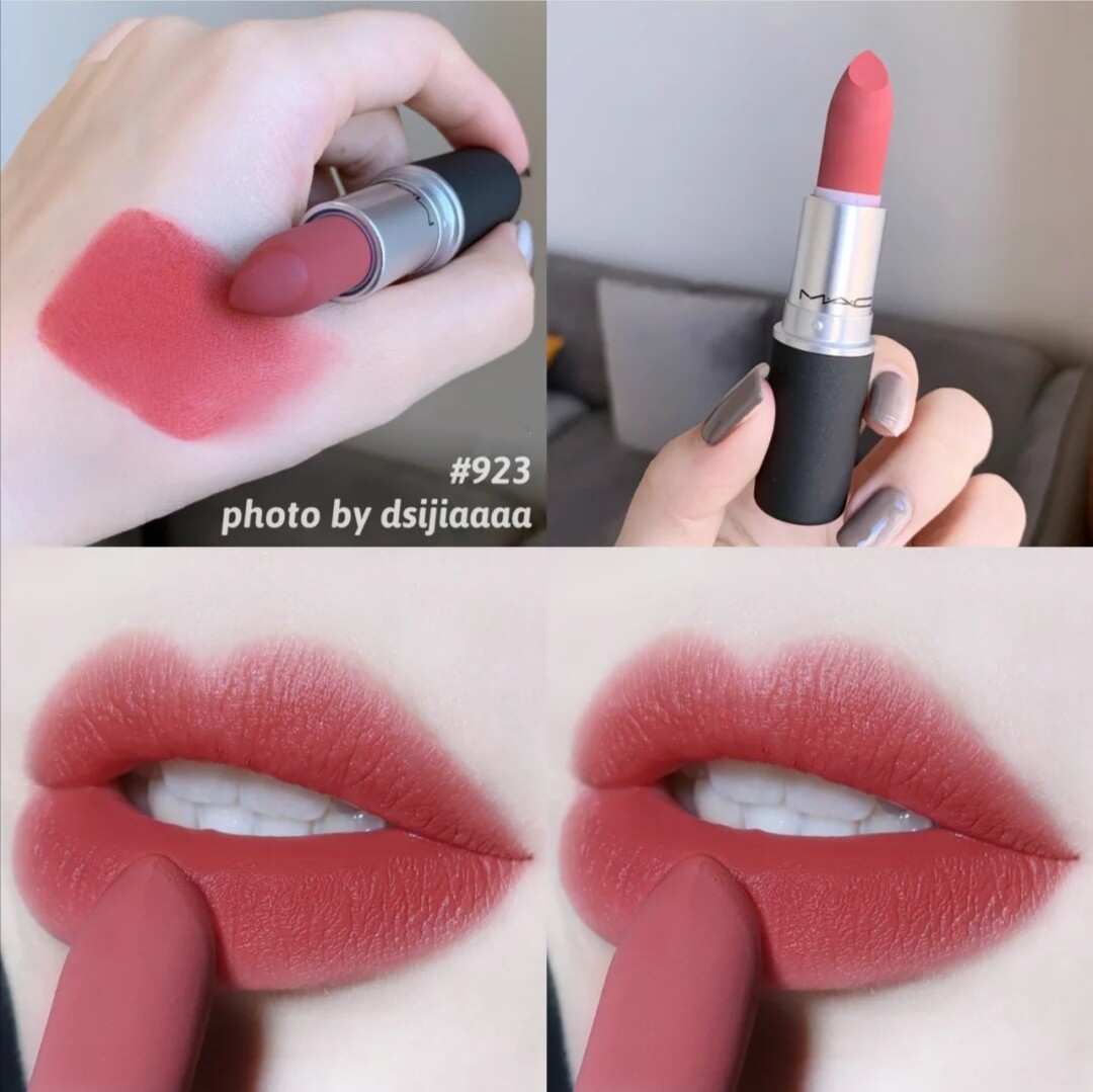 MAC Phantom with lipstick chili chili chili 646423314316 Elegant Colors 921923925926