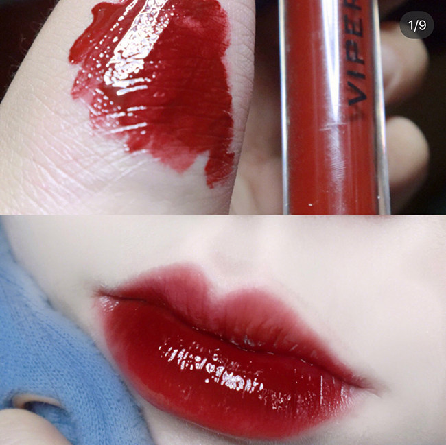 Spot Polish niche vipera glaze 10 fine flash cinnamon 205 temperament large cherry plasma color