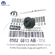 Jeep Jeep Grand Cherokee Door Buffer Block Grand Jielong Door Rubber Pier Large Cut Door Isolation Pad Mopar