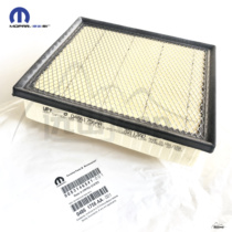 Adapted to jeep Grand Cherokee Air Filter Element Large Cut Air Grid Large Cut Air Filter Mopar Original Factory