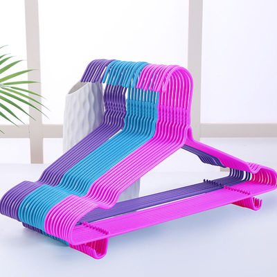 家用干湿两用无痕晾衣架20个装️