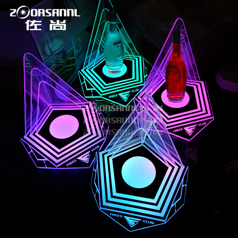 Zosanne Glitter Bar Party KTV Toto Western Showcase Wine Transmitter XO Spades a Diamonds