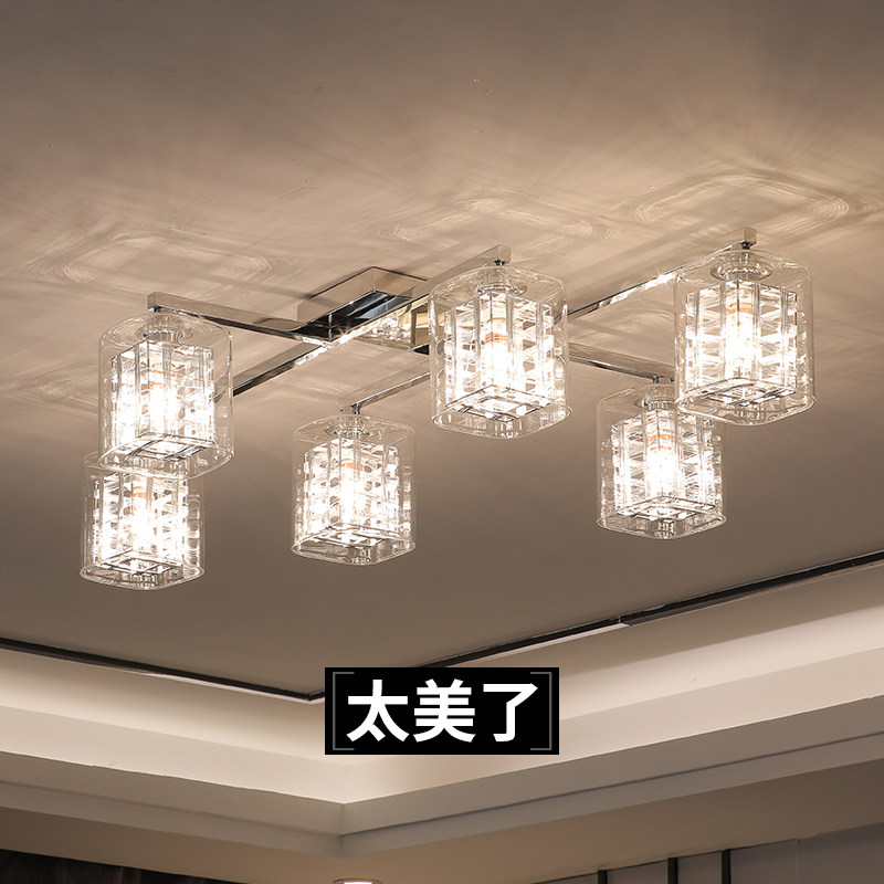 Living room light 2022 new minimalist modern lamps atmosphere living-room home bedroom ceiling lamp room light bedroom light