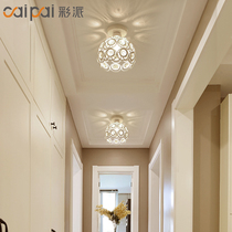 Porch corridor lamp corridor aisle lamp crystal lamp simple modern porch lamp corridor lamp creative household staircase lamp