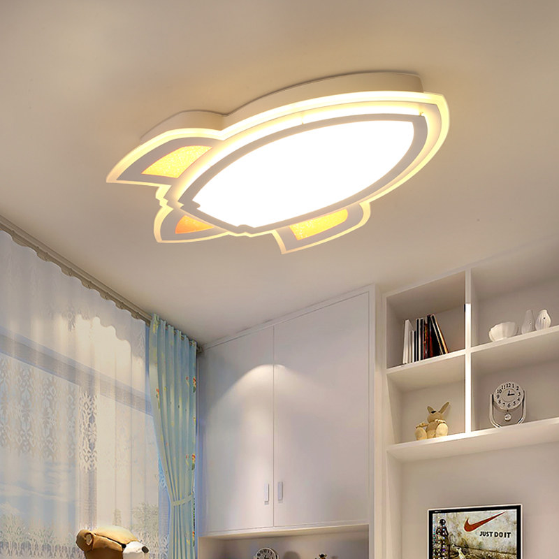 Children's room lamp ceiling lamp boy simple modern girl cartoon princess children's lamp bedroom lamp lamp creative lamp
