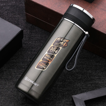 Baokang thermos cup 304 stainless steel men and women high-grade business cup Portable kettle Simple large capacity cup