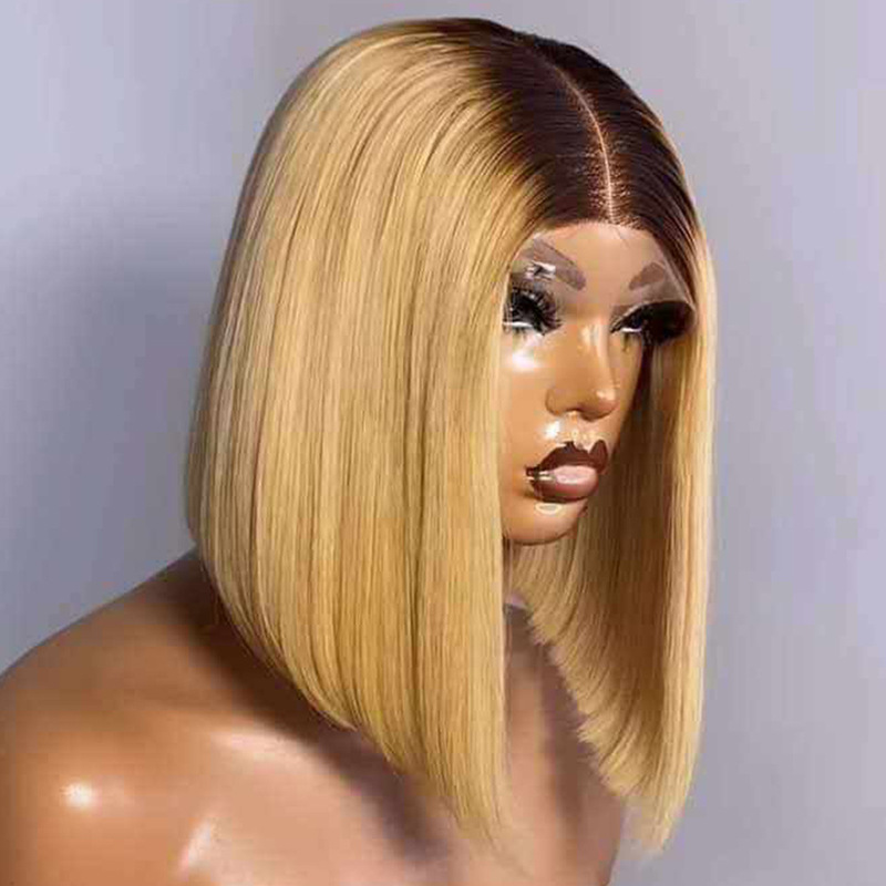 Glueless Wigs Dd Bone Straight Human Hair Wig Export Wig