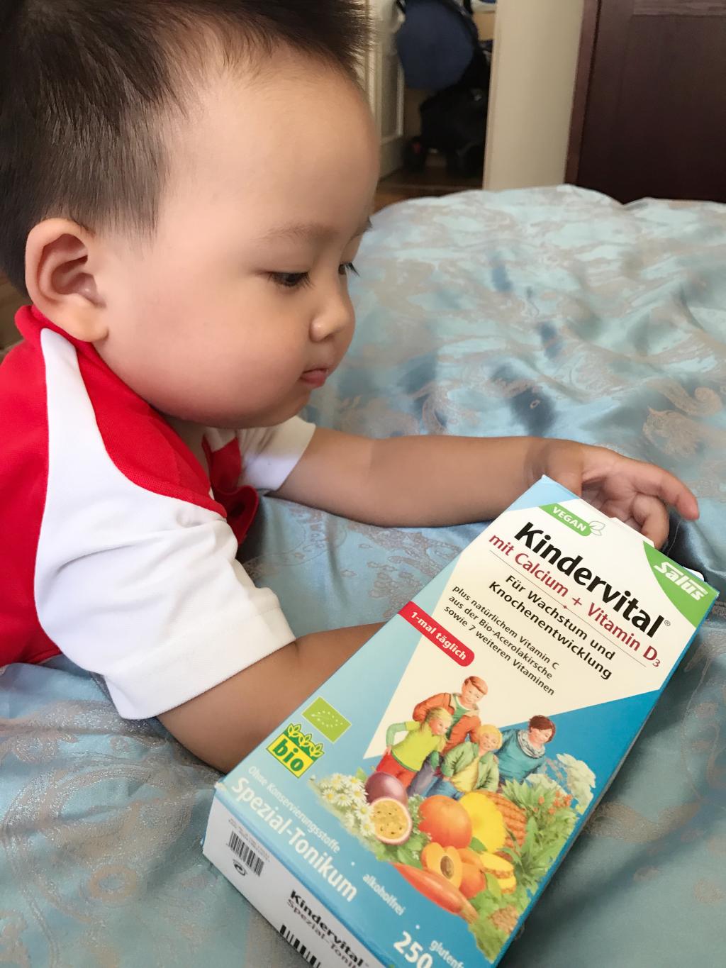 German children's iron meta-eel oral fruit and vegetable nutrient solution 250ml with more than D3 of vitamins