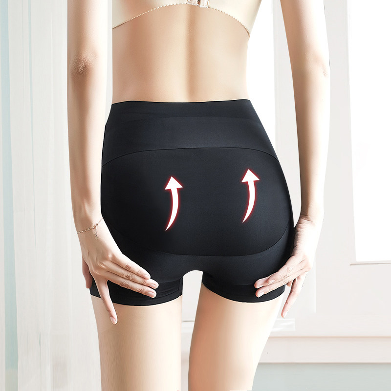Postpartum bunches Pants Woman hip shaping High waist collection Small belly plastic body Shaper Elastic Tight Fit Lady Underwear