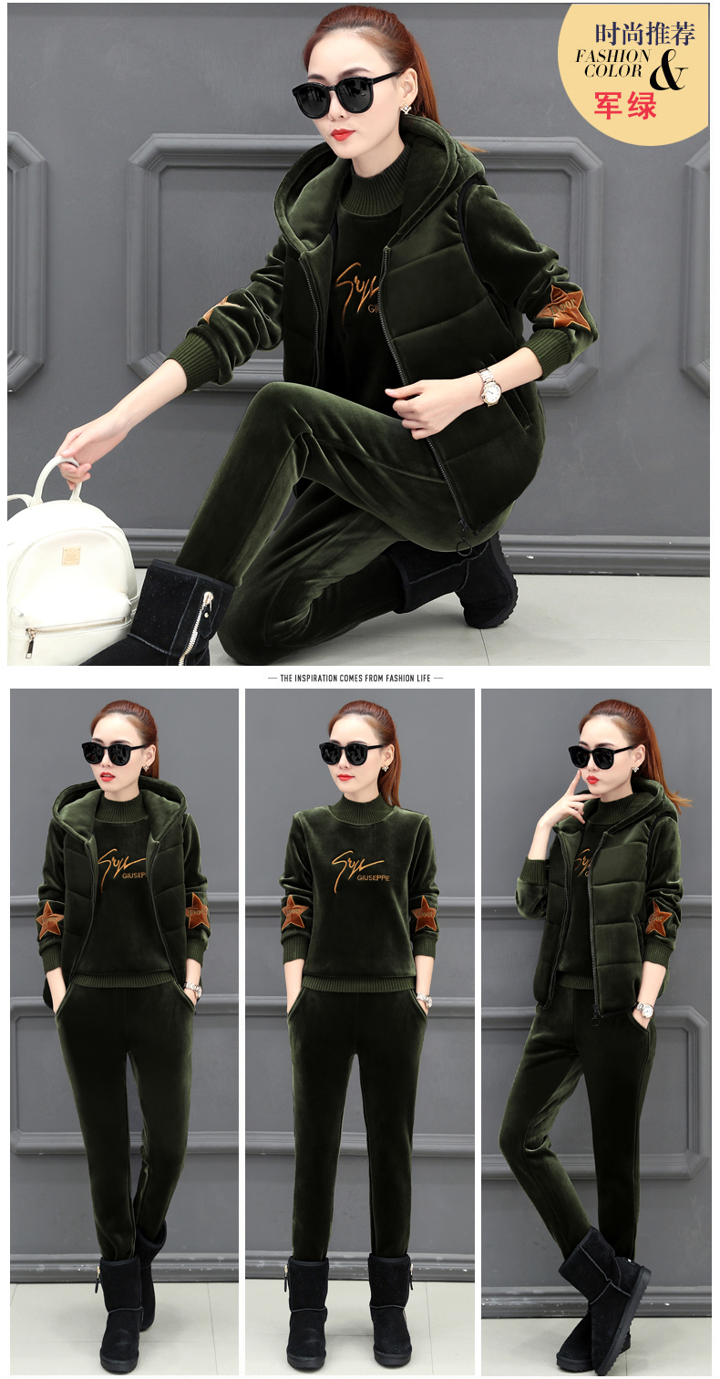 Sweatshirt femme - Ref 3214684 Image 17
