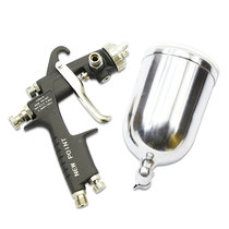 Taiwan Puyuan spray gun W-101 spray gun up and down pot furniture car spray paint spray gun Rock Baotian