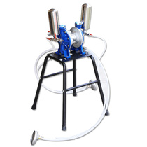 Taiwan Blue Brand Double Suction Double Double Color Hybrid PE Pneumatic Diaphragm Pump Paint Pump Oil Pumping Color Paint Pump