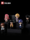 Love and Producer Peripheral Blind Box Xu Mo Zhou Qi Luo Ling Xiao Figure Ornament Girl Doll Collection Birthday Gift