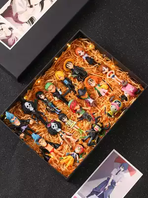 One Piece Model Rufsoron Model Luo Full Blind Box Doll Around Car Tourbbed Toy Birthday Gift